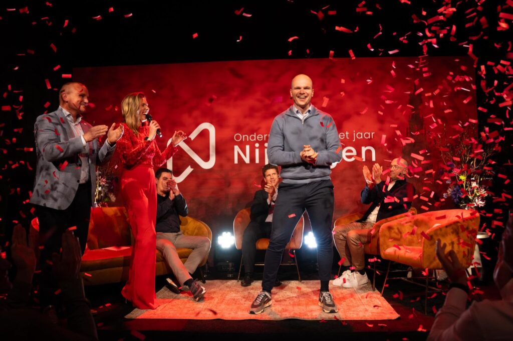 Robert Gunsing - Rising Star Award Ondernemer van het Jaar Nijmegen 2025