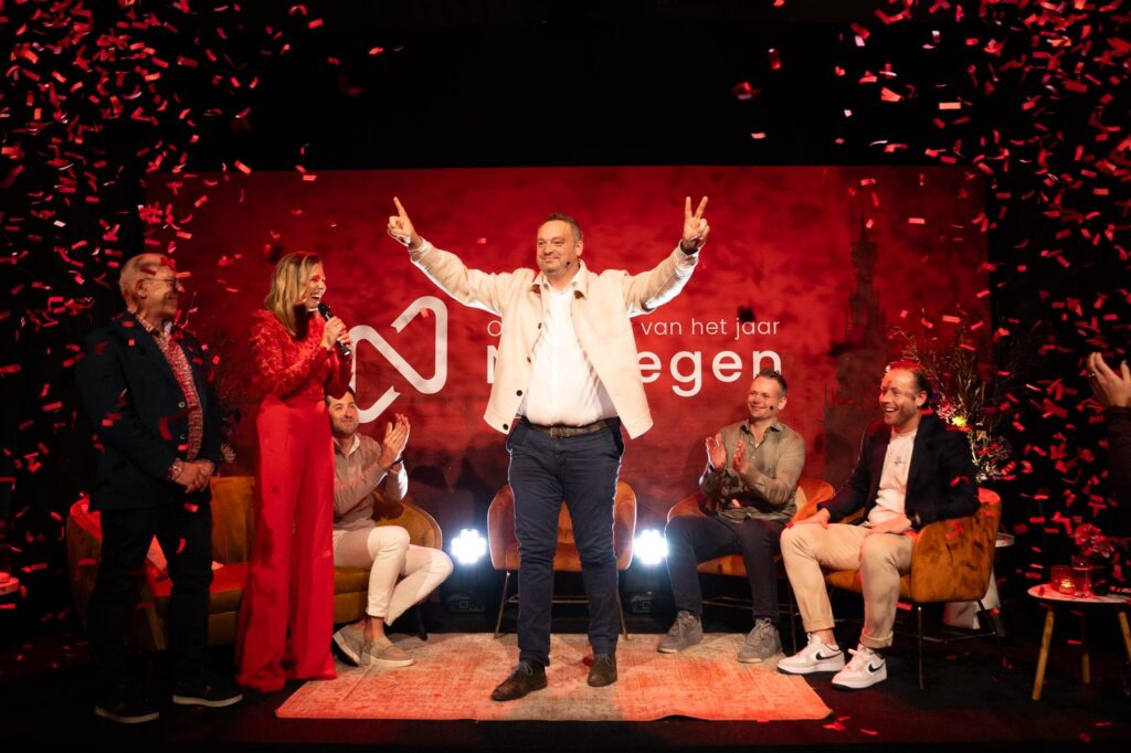 Daan Labro - Ondernemer van het Jaar Nijmegen 2025
